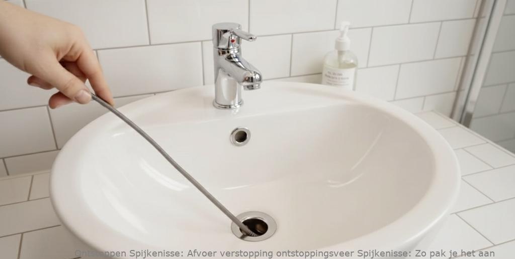 Afvoer verstopping ontstoppingsveer Spijkenisse: Zo pak je het aan
