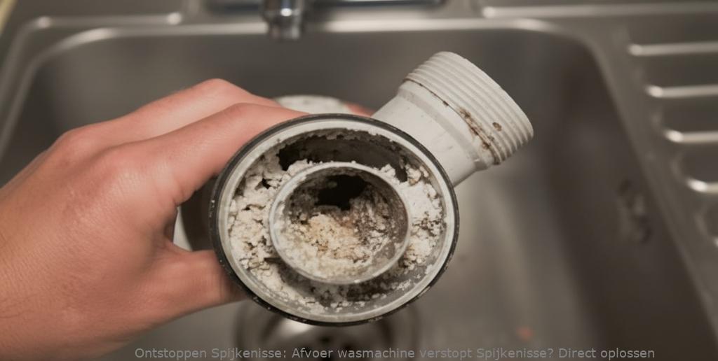 Afvoer wasmachine verstopt Spijkenisse? Direct oplossen