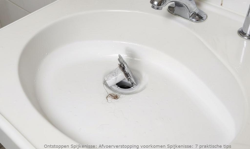 Afvoerverstopping voorkomen Spijkenisse: 7 praktische tips