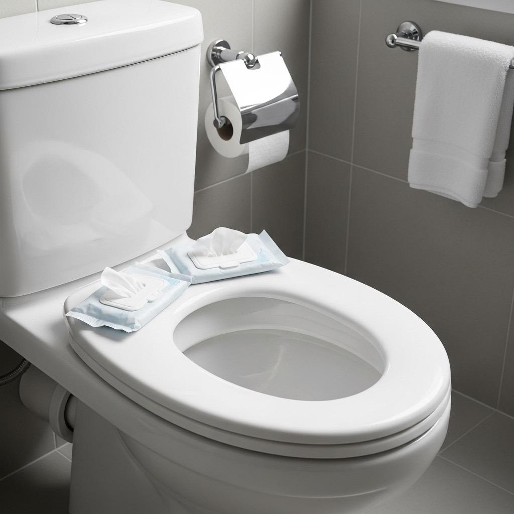 Babydoekjes In Toilet