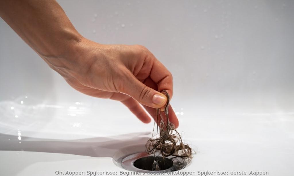 Beginners douche ontstoppen Spijkenisse: eerste stappen