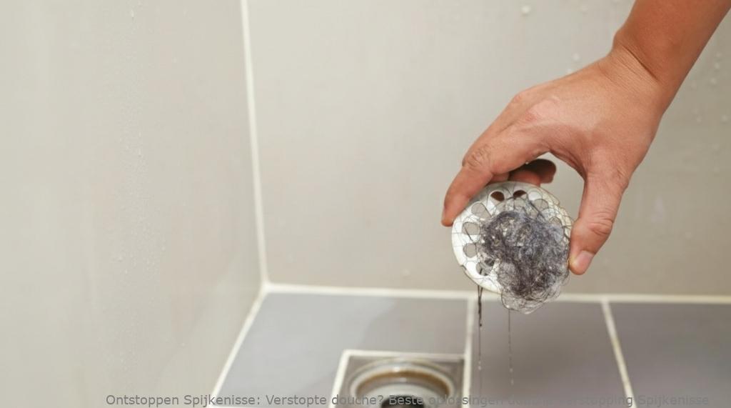 Verstopte douche? Beste oplossingen douche verstopping Spijkenisse