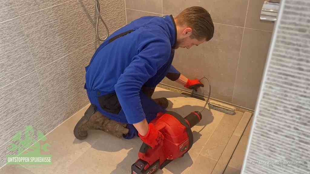 Doucheputje Verstopt Spijkenisse