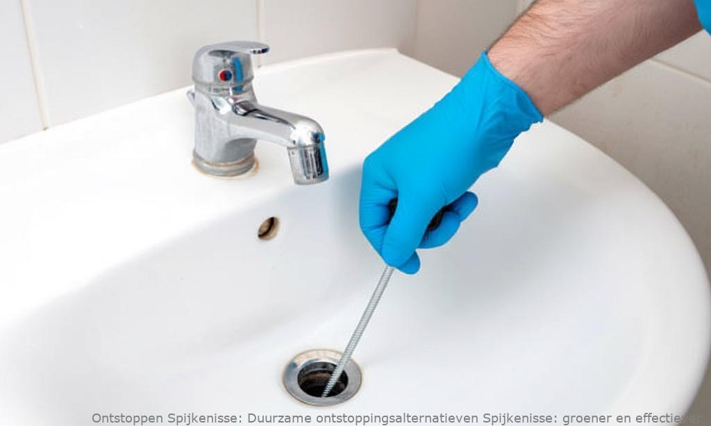 Duurzame ontstoppingsalternatieven Spijkenisse: groener en effectiever
