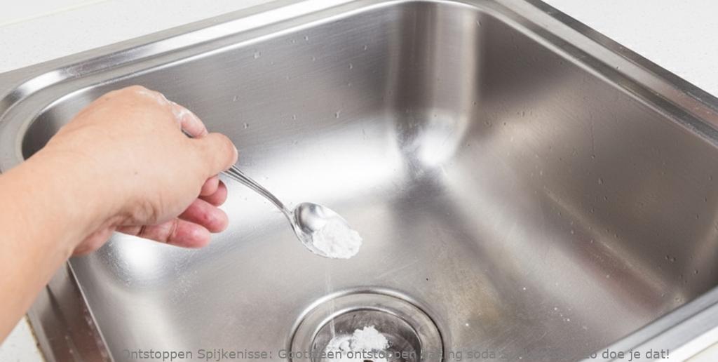 Gootsteen ontstoppen baking soda Spijkenisse: Zo doe je dat!
