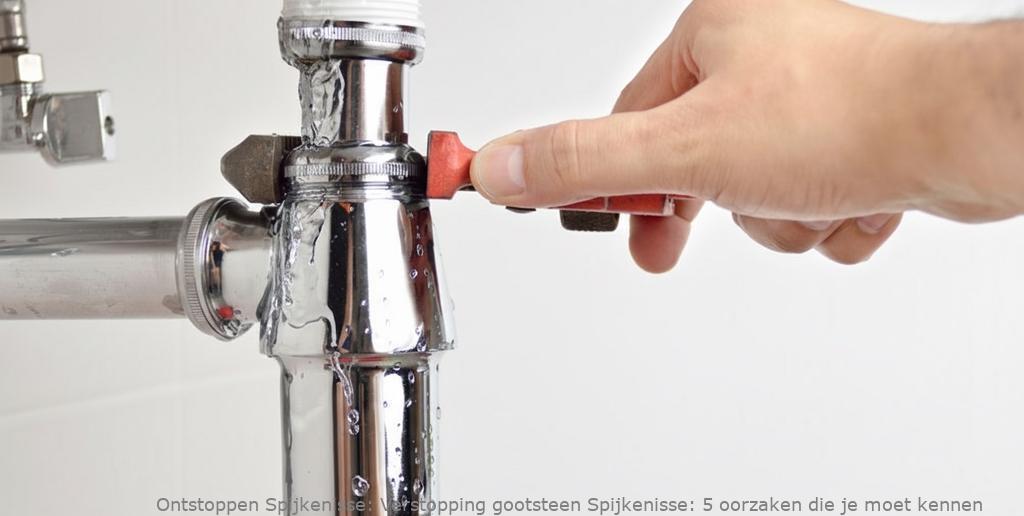 Verstopping gootsteen Spijkenisse: 5 oorzaken die je moet kennen