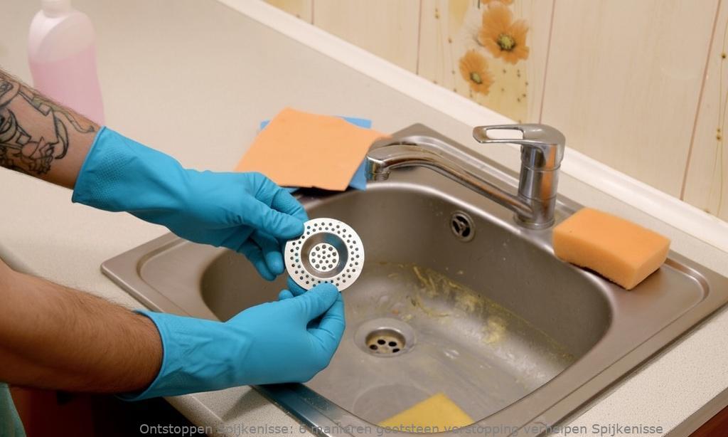 6 manieren gootsteen verstopping verhelpen Spijkenisse