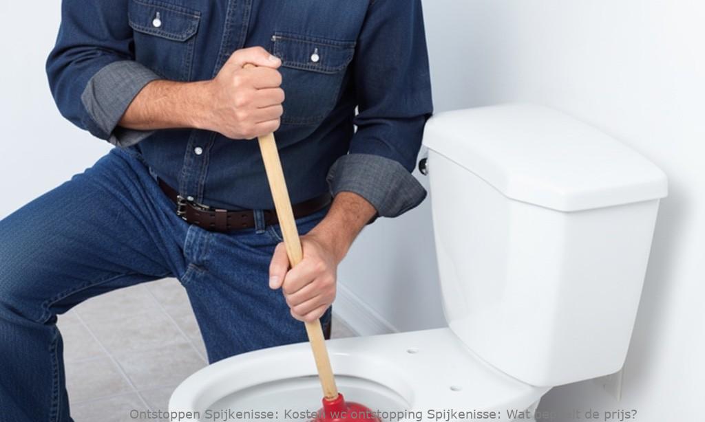 Kosten wc ontstopping Spijkenisse: Wat bepaalt de prijs?