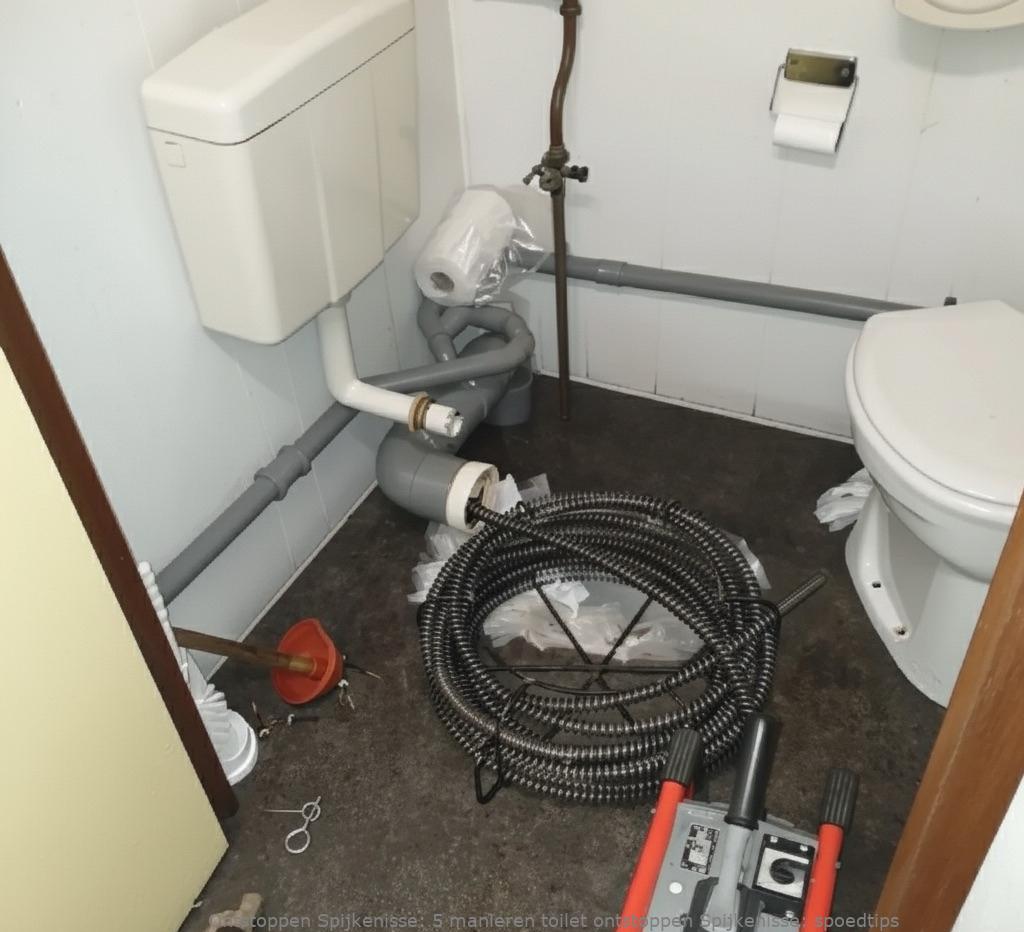 5 manieren toilet ontstoppen Spijkenisse: spoedtips