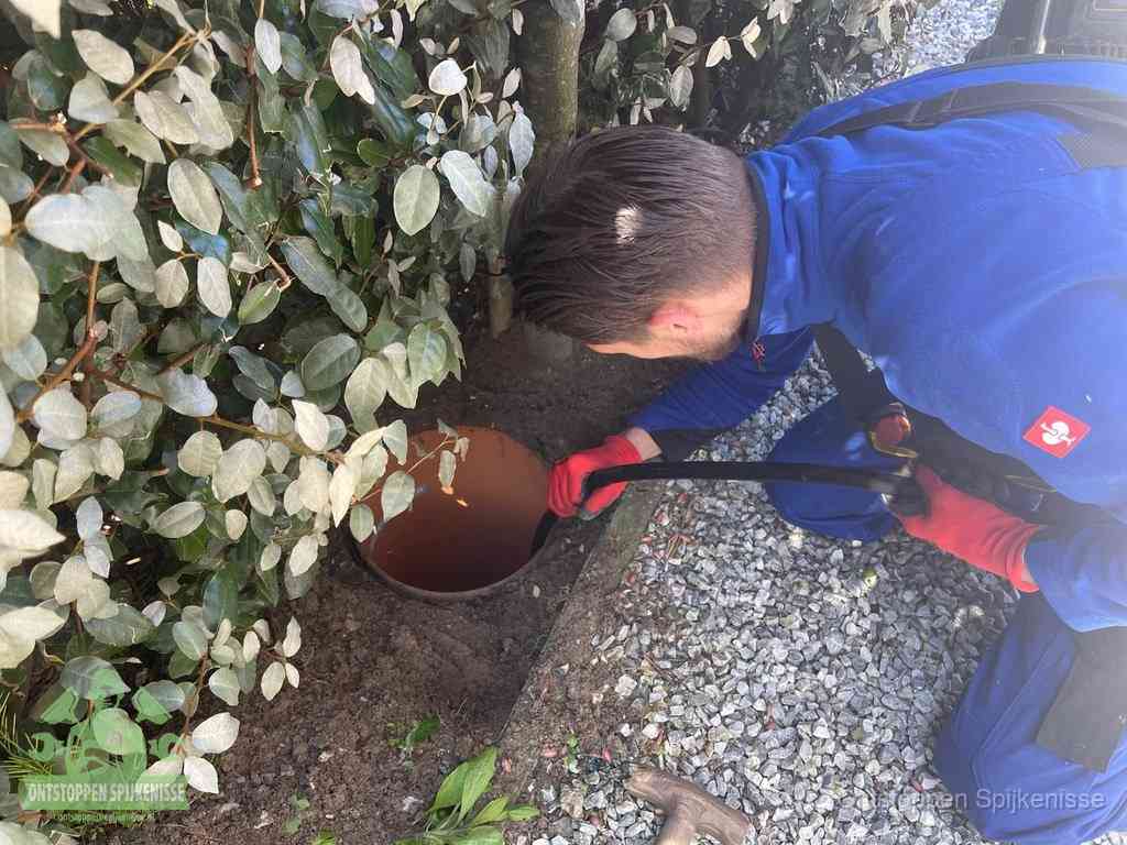 Periodieke rioolreiniging in Spijkenisse