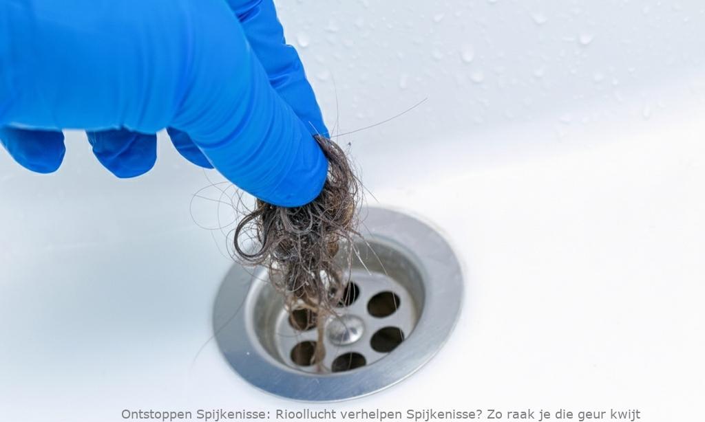 Rioollucht verhelpen Spijkenisse? Zo raak je die geur kwijt