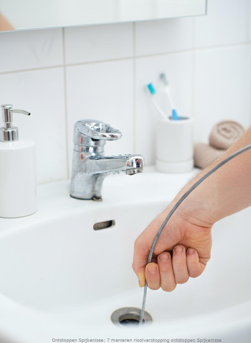 7 manieren rioolverstopping ontstoppen Spijkenisse