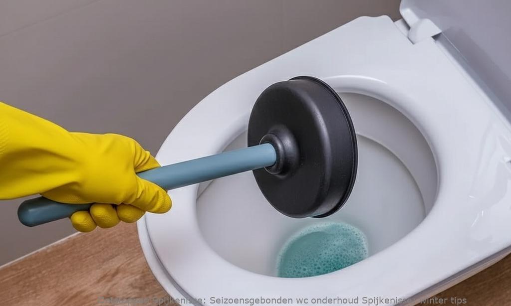 Seizoensgebonden wc onderhoud Spijkenisse: winter tips