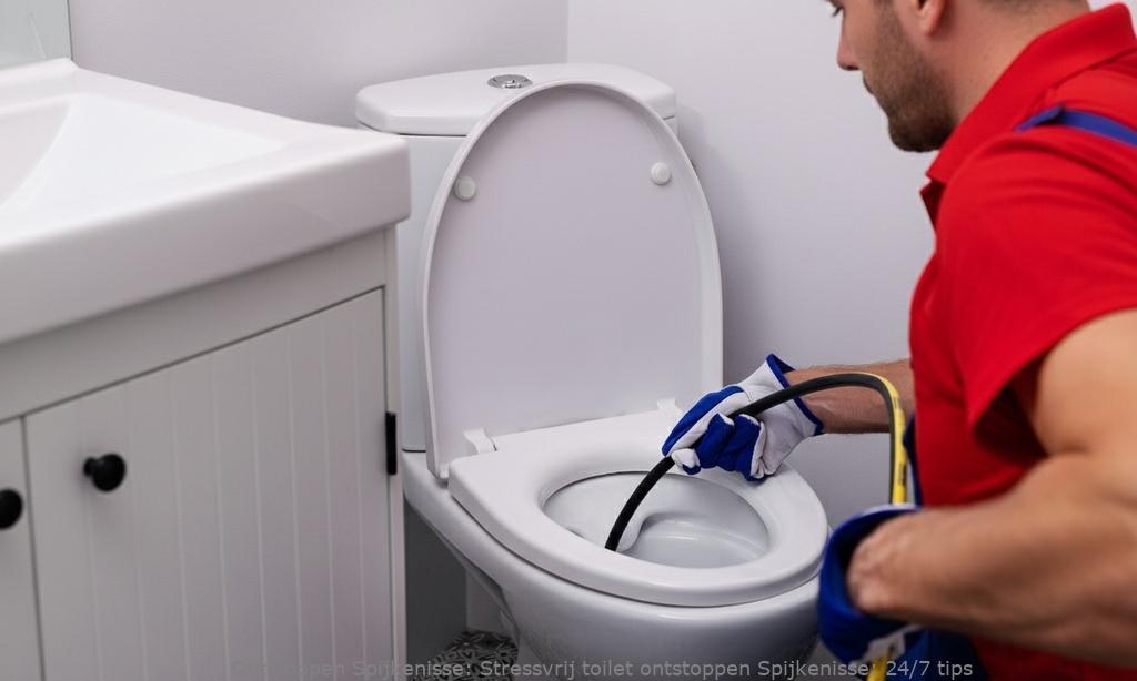 Stressvrij toilet ontstoppen Spijkenisse: 24/7 tips