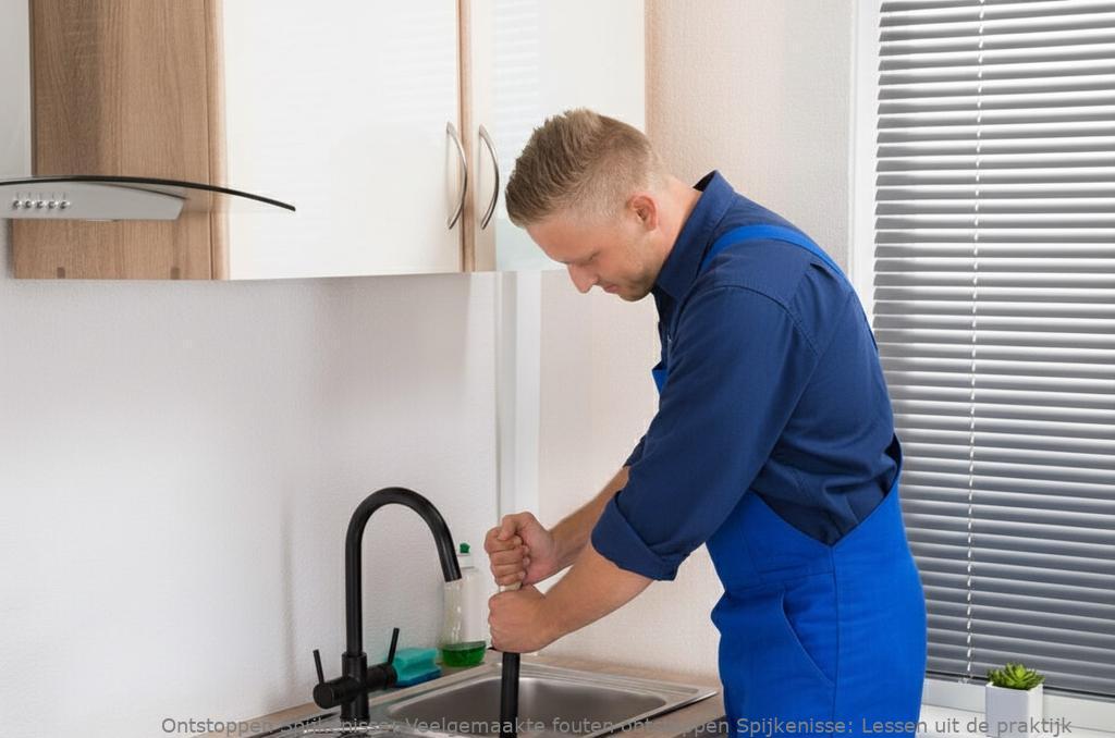 Veelgemaakte fouten ontstoppen Spijkenisse: Lessen uit de praktijk