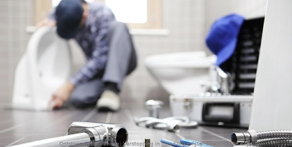 Verstopping in huis Spijkenisse: waarom een expert?