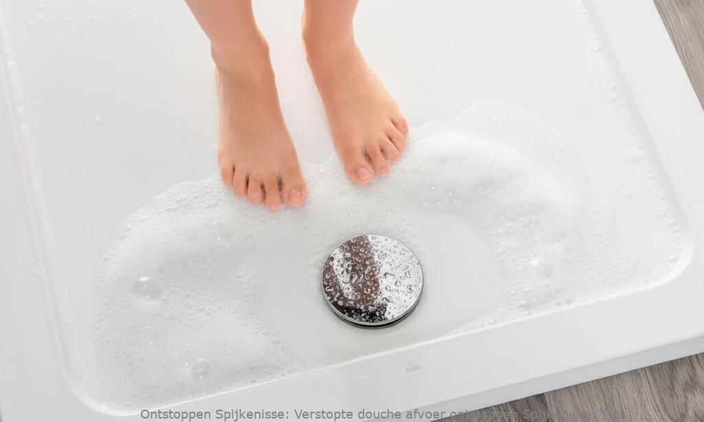 Verstopte douche afvoer ontstoppen Spijkenisse, Tips