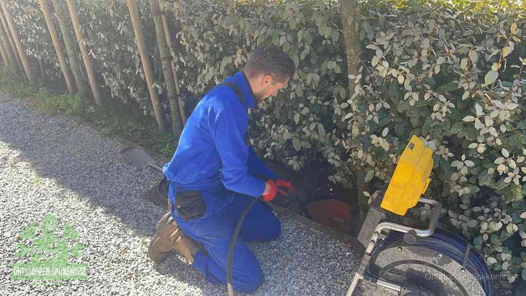 Werkwijze riool ontstoppen in Spijkenisse